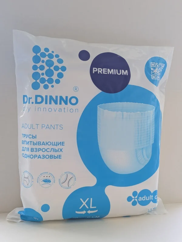 Pull-up pants <span>Dr.DINNO Premium XL</span> (2 pcs.)