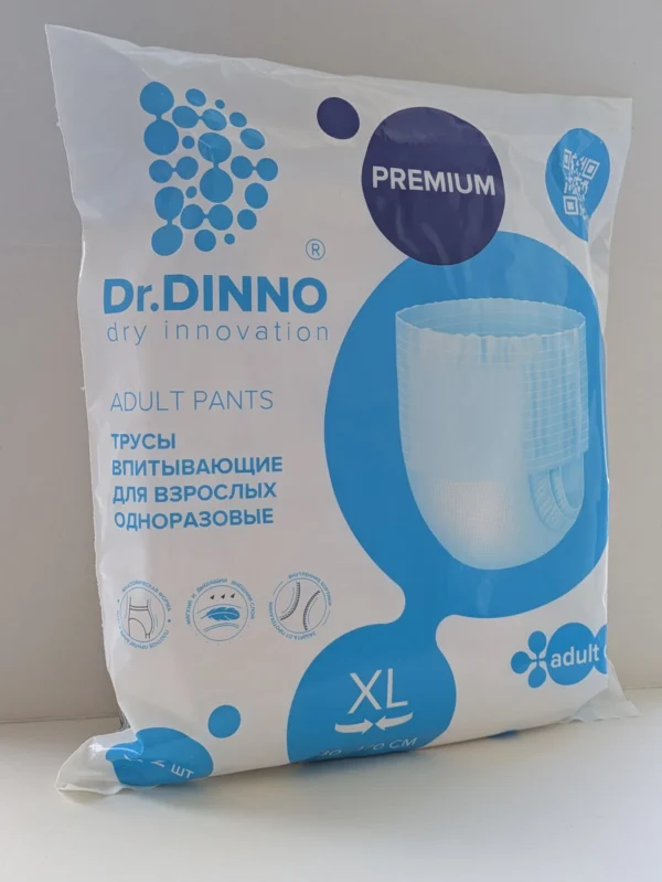 Pull-up pants <span>Dr.DINNO Premium XL</span> (2 pcs.)