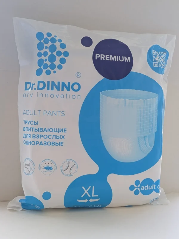 Pull-up pants <span>Dr.DINNO Premium XL</span> (2 pcs.)