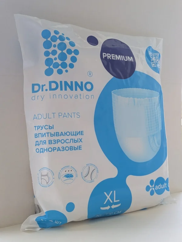 Pull-up pants <span>Dr.DINNO Premium XL</span> (2 pcs.)
