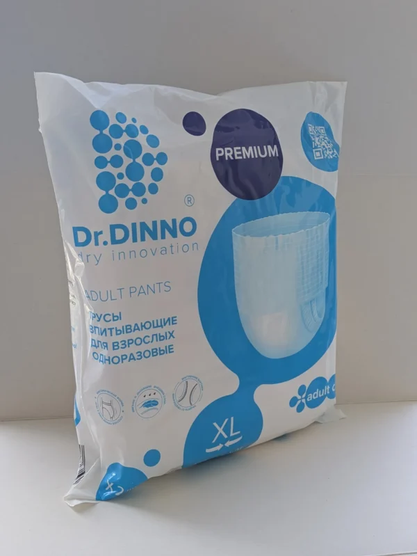 Pull-up pants <span>Dr.DINNO Premium XL</span> (2 pcs.)