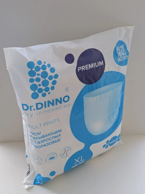 Pull-up pants <span>Dr.DINNO Premium XL</span> (2 pcs.)