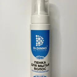 No-rinse hair cleansing foam Dr. DINNO