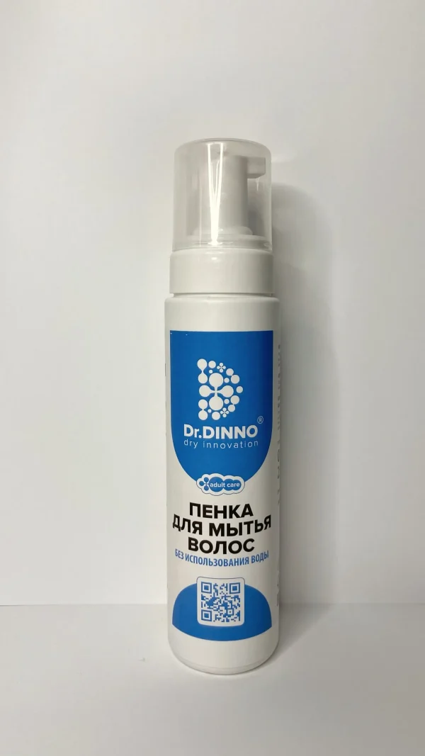 No-rinse hair cleansing foam Dr. DINNO