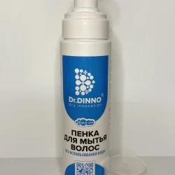 No-rinse hair cleansing foam Dr. DINNO