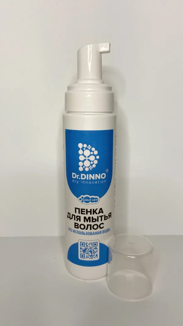 No-rinse hair cleansing foam Dr. DINNO