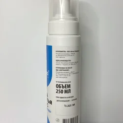 No-rinse hair cleansing foam Dr. DINNO