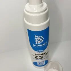 No-rinse hair cleansing foam Dr. DINNO