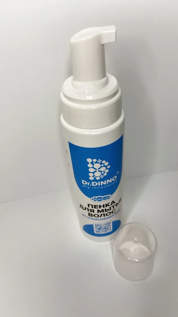 No-rinse hair cleansing foam Dr. DINNO