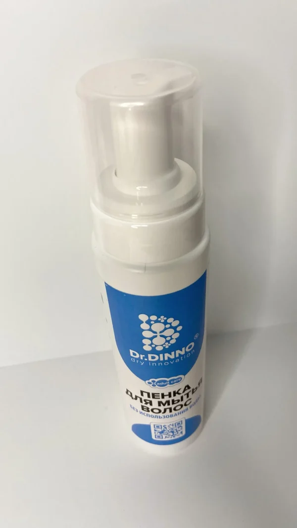 No-rinse hair cleansing foam Dr. DINNO