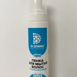 No-rinse hair cleansing foam Dr. DINNO