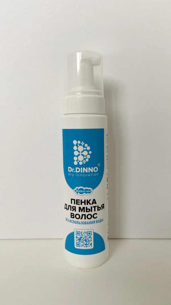 No-rinse hair cleansing foam Dr. DINNO