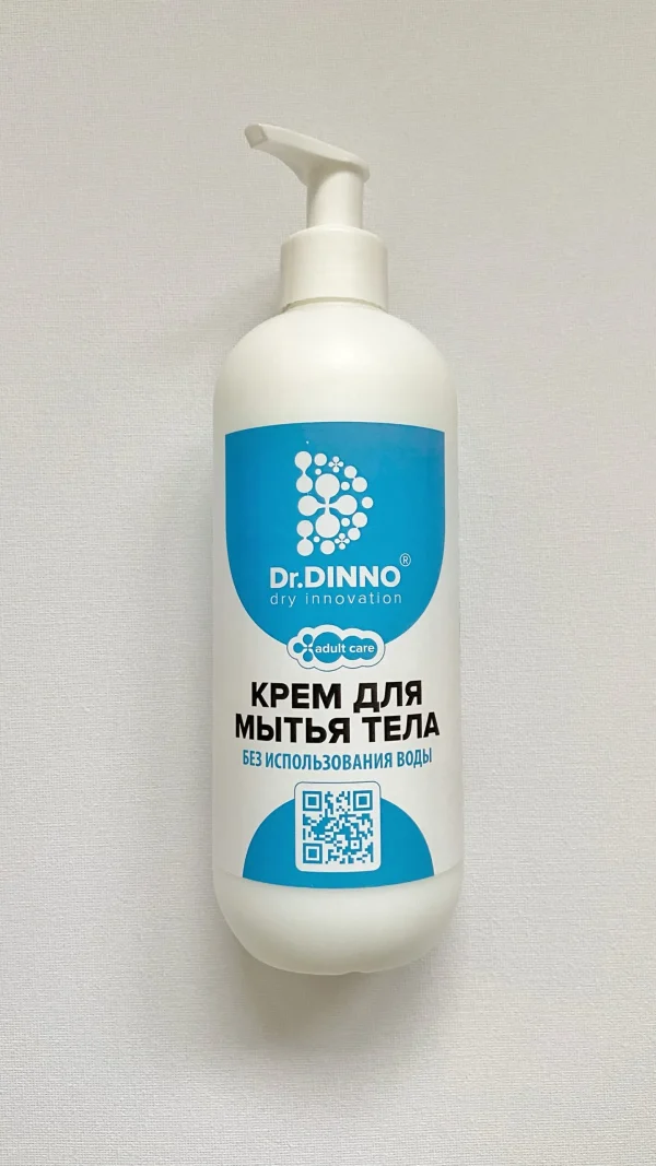 No-rinse body cleansing cream Dr. DINNO