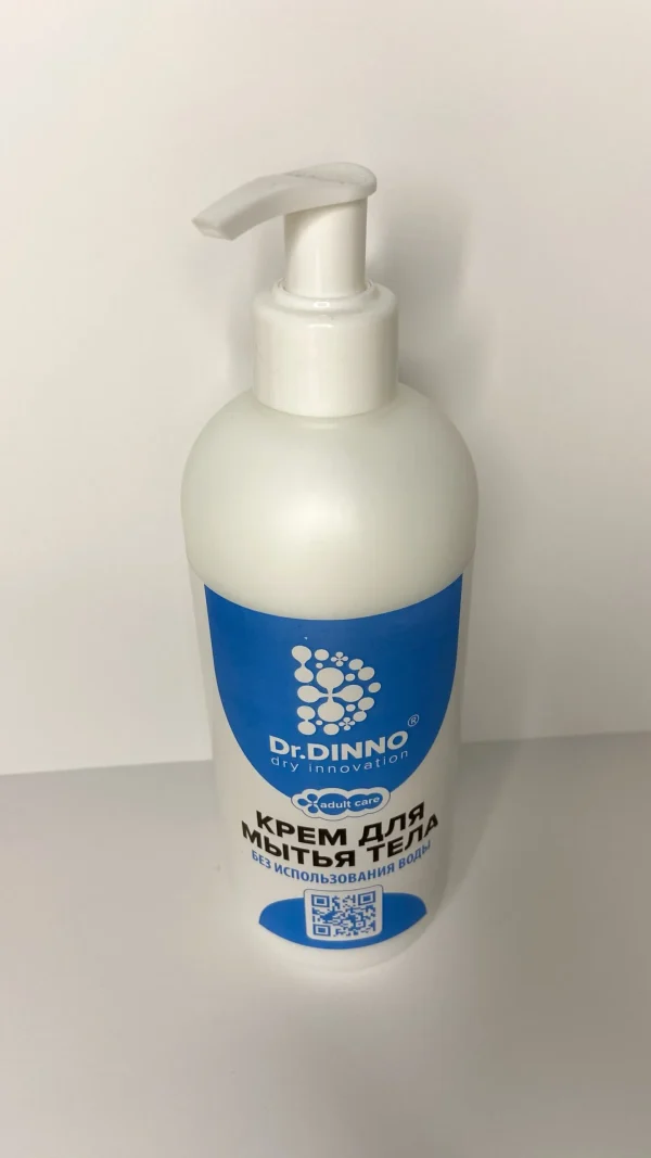 No-rinse body cleansing cream Dr. DINNO