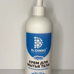 No-rinse body cleansing cream Dr. DINNO