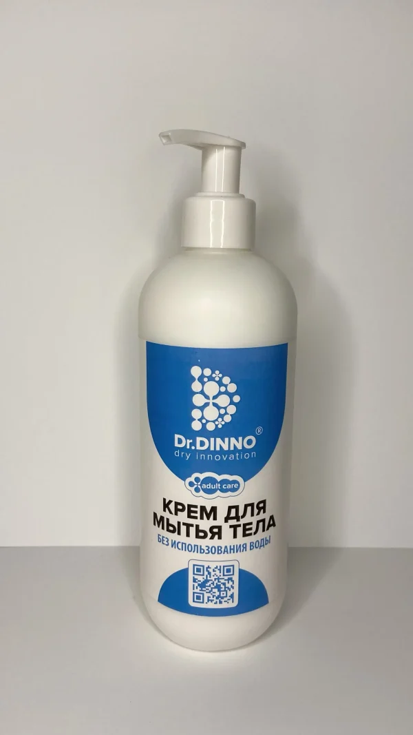 No-rinse body cleansing cream Dr. DINNO
