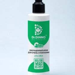 Rich cream for very dry skin Dr. DINNO (25% urea)