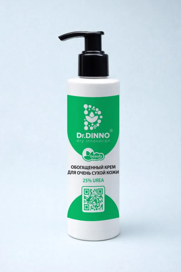 Rich cream for very dry skin Dr. DINNO (25% urea)