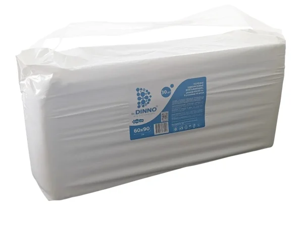 Disposable absorbent underpads Dr. DINNO Standart (30 pcs)