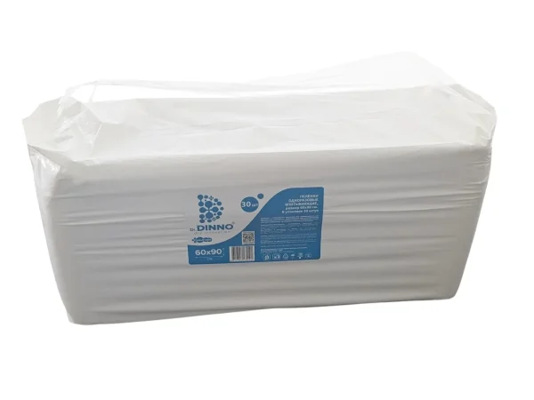 Disposable absorbent underpads Dr. DINNO Standart (30 pcs)