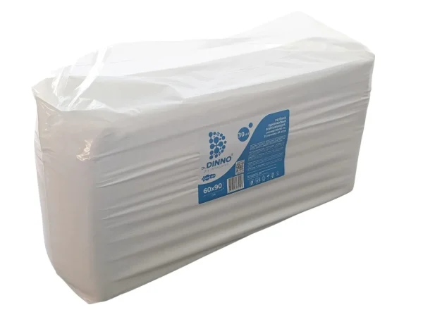 Disposable absorbent underpads Dr. DINNO Standart (30 pcs)