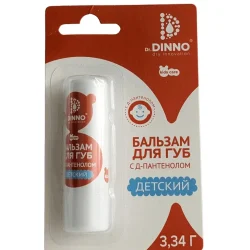 Children’s lip balm with D-panthenol Dr. Dinno
