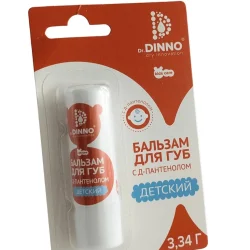 Children’s lip balm with D-panthenol Dr. Dinno