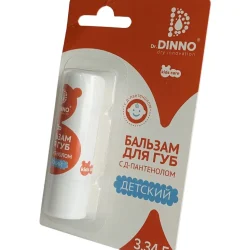 Children’s lip balm with D-panthenol Dr. Dinno