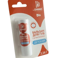 Children’s lip balm with D-panthenol Dr. Dinno