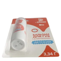 Children’s lip balm with D-panthenol Dr. Dinno