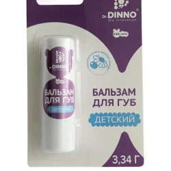 Children’s lip balm with bisabolol and olive oil Dr. Dinno