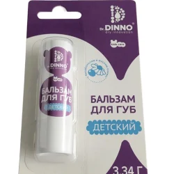 Children’s lip balm with bisabolol and olive oil Dr. Dinno