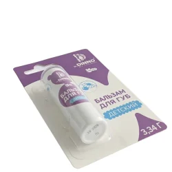 Children’s lip balm with bisabolol and olive oil Dr. Dinno