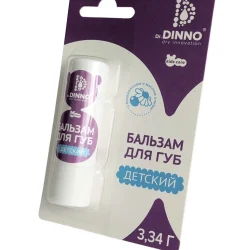 Children’s lip balm with bisabolol and olive oil Dr. Dinno