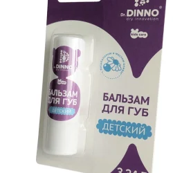 Children’s lip balm with bisabolol and olive oil Dr. Dinno