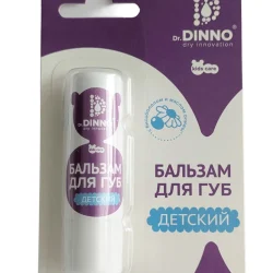 Children’s lip balm with bisabolol and olive oil Dr. Dinno