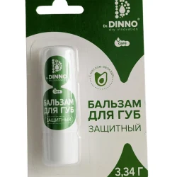 Protective lip balm with avocado oil Dr. Dinno