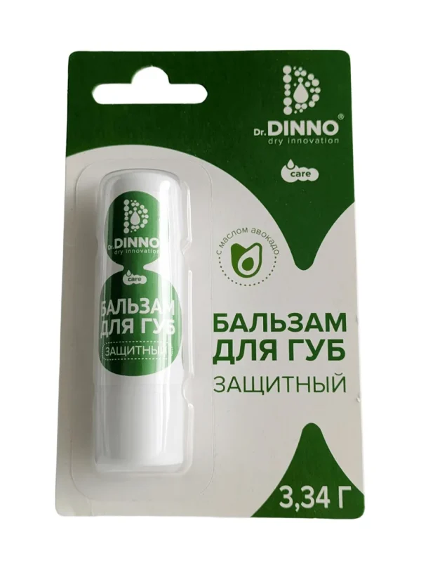 Protective lip balm with avocado oil Dr. Dinno