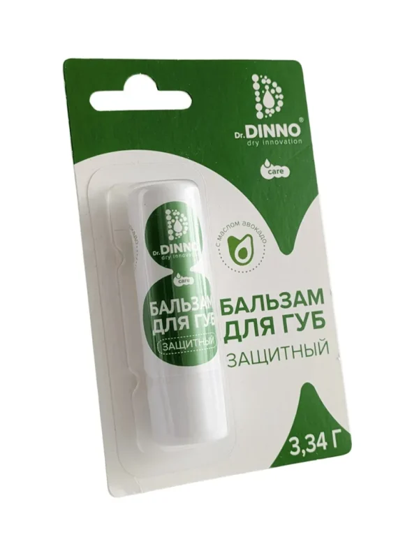 Protective lip balm with avocado oil Dr. Dinno