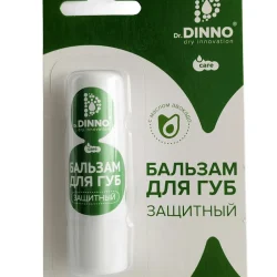 Protective lip balm with avocado oil Dr. Dinno