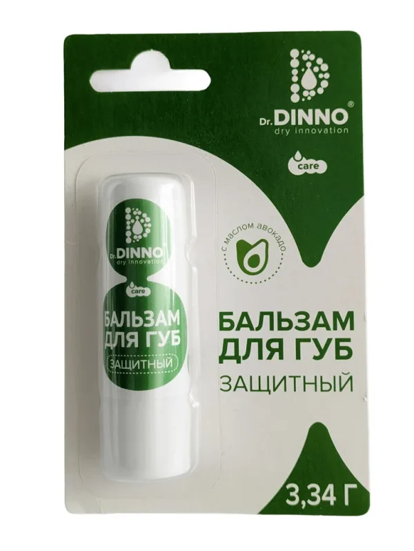 Protective lip balm with avocado oil Dr. Dinno