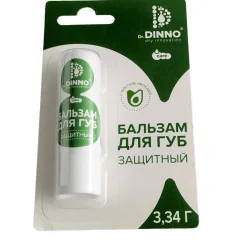 Protective lip balm with avocado oil Dr. Dinno