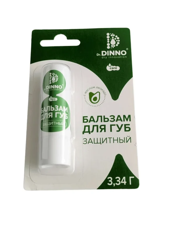 Protective lip balm with avocado oil Dr. Dinno