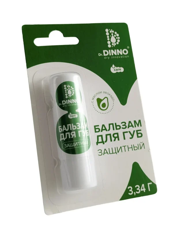 Protective lip balm with avocado oil Dr. Dinno