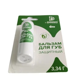 Protective lip balm with avocado oil Dr. Dinno