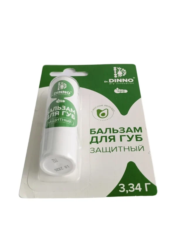 Protective lip balm with avocado oil Dr. Dinno