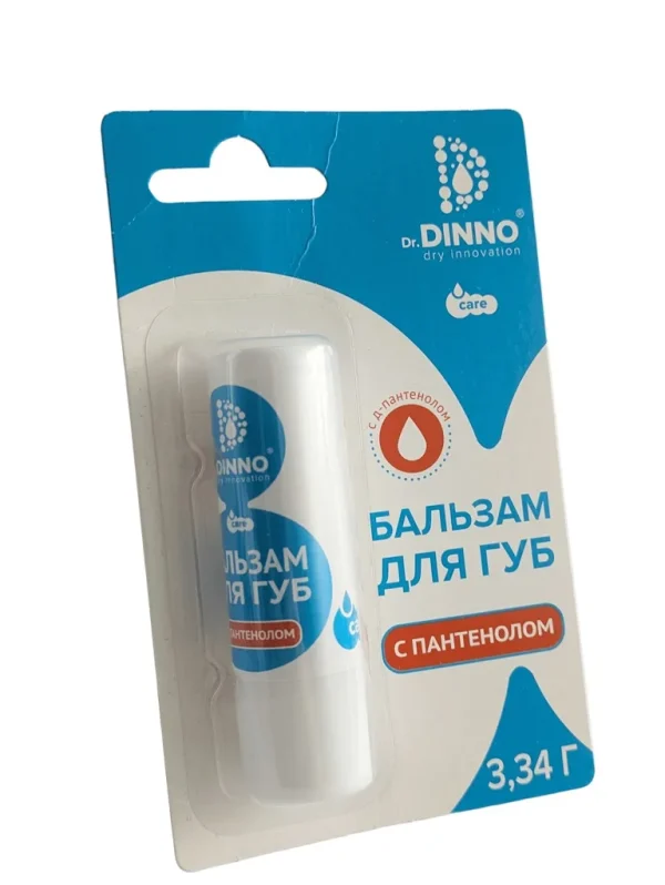 Lip balm with panthenol Dr. Dinno