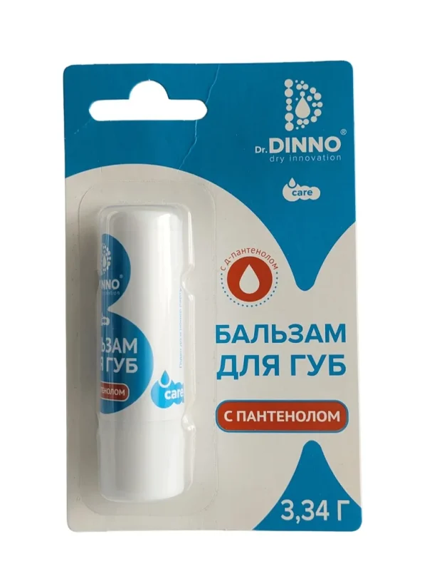 Lip balm with panthenol Dr. Dinno
