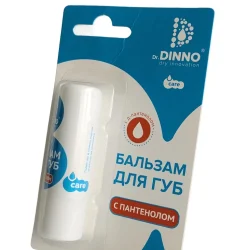 Lip balm with panthenol Dr. Dinno