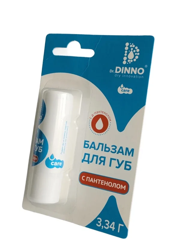 Lip balm with panthenol Dr. Dinno